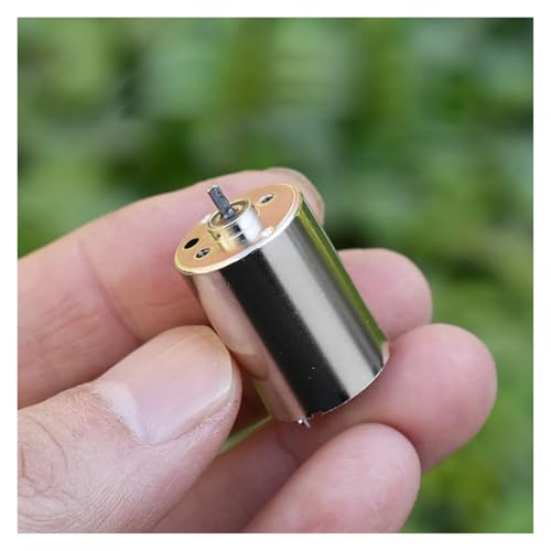 QASVOU 3/5/10 STÜCKE Micro Mini 130 Rundmotor DC5V-7.4V 7800RPM-11600RPM Edelmetallbürstendämpfer for Luftpumpen-Getriebemotor(3PCS) von QASVOU
