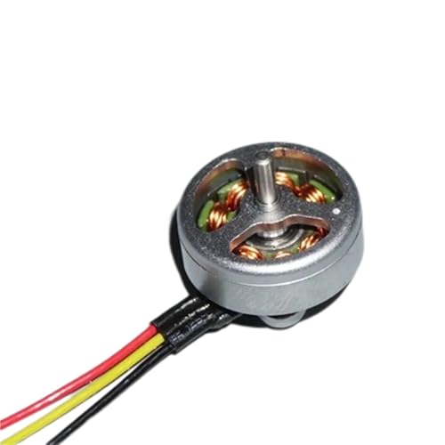 QASVOU 3/5/10 STÜCKE Mini 1103 Bürstenloser Motor 1-2S Flugzeugmodell High Speed ​​15000KV for FPV Racing RC Drone Whoop Quadcopter Micro Bürstenloser Motor(10PCS) von QASVOU