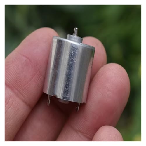 QASVOU 3/5/10 STÜCKE Mini 17mm Motor Roboter Servo Lenkung Motor Mini 020 Motor DC 5V-6V 18000RPM High Speed ​​Carbon Pinsel Motor Seltene Erde Magnet(5pcs) von QASVOU