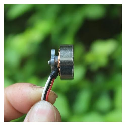QASVOU 3/5/10 STÜCKE Mini 18mm Bürstenloser Motor 3S 2750KV Modellflugzeug Mini Bürstenloser Motor mit Paddelblatt CW CCW for Drohnenflugzeug-Quadcopter(10pcs,Type A Motor) von QASVOU