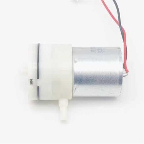 QASVOU 3/5/10 STÜCKE Mini 370 Luftsauerstoffpumpe DC 6 V Mini elektrische Unterdruck-Vakuum-Stummschaltung Milchpumpe for die Aquarienfischzucht(3PCS) von QASVOU