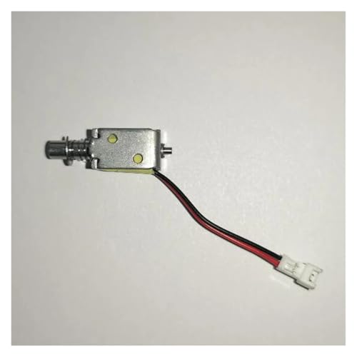 QASVOU 3/5/10 STÜCKE Mini-Elektromagnet-Magnetventil DC 3 V-5 V Solenoid-Elektromagnet Durchgangstyp Push-Pull 3 mm Hub Elektromagnet Türschloss(10pcs) von QASVOU