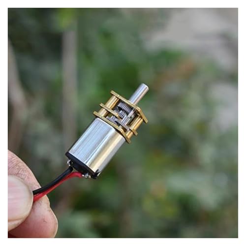 QASVOU 3/5/10 STÜCKE Mini N20 Getriebemotor Vollmetallgetriebe Reduzierstück Präzisions-DC 3V-6V 72 U/min Langsames Geschwindigkeits-Untersetzungsverhältnis 1:230 Roboterauto Elektrische Tür(5pcs) QASVOU 3/5/10 STÜCKE Mini N20 Getriebemotor Vollmetallgetriebe Reduzierstück Präzisions-DC 3V-6V 72 U/min Langsames Geschwindigkeits-Untersetzungsverhältnis 1:230 Roboterauto Elektrische Tür(5pcs) von QASVOU
