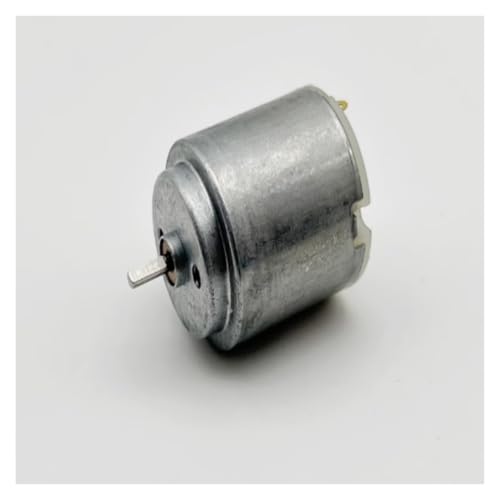 QASVOU 3/5/10 STÜCKE Mini RC260 Motor DC 2,4 V 3,7 V 4,8 V 6 V 7,4 V 55000 U/min Hochgeschwindigkeits-Kohlebürste Mini 24 mm Rundmotor DIY Hobby Spielzeugauto Boot(3pcs) von QASVOU