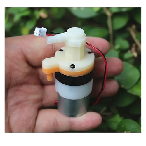 QASVOU 3/5/10 STÜCKE Mini-Schaumpumpe Handwasch-Seifenmaschine Handseifenpumpe DC 2 V 3 V 3,7 V Micro 310 Motorpumpe Waschseife(5PCS) von QASVOU