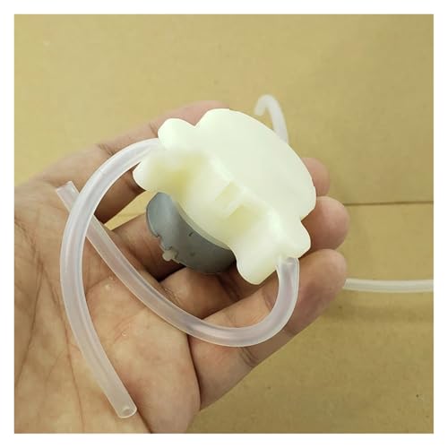 QASVOU 3/5/10 STÜCKE Mini-Wasserpumpe, Schlauchpumpe, DC 5 V, Zubehör for Planetenpumpen, selbstansaugende Pumpe kann die Richtung von Einlass und Auslass ändern(10PCS) von QASVOU