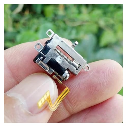 QASVOU 3/5/10 STÜCKE Mini Zweiphasen-Vierleiter 5mm Getriebe Schrittmotor Planetengetriebemotor Getriebe Metallgetriebe Schraubschieber Präzisions-Hebemotor(10pcs) von QASVOU