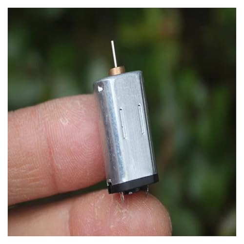 QASVOU 3/5/10 STÜCKE N30 Motoren + Propeller DC 3 V-3,7 V 30000 U/min Mini-Elektromotoren Motor Hochgeschwindigkeitsflugzeug RC-Drohne Flugzeugmotor(3PCS,Motor) von QASVOU