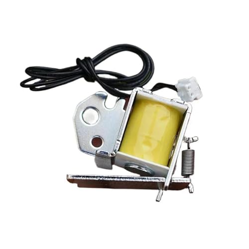 QASVOU 3/5/10 STÜCKE for Drucker Feed Relais Kupplung DC24V-30V Magnetische Solenoid-elektromagneten Elektromagnetische Push Pull Open Frame(10pcs) von QASVOU