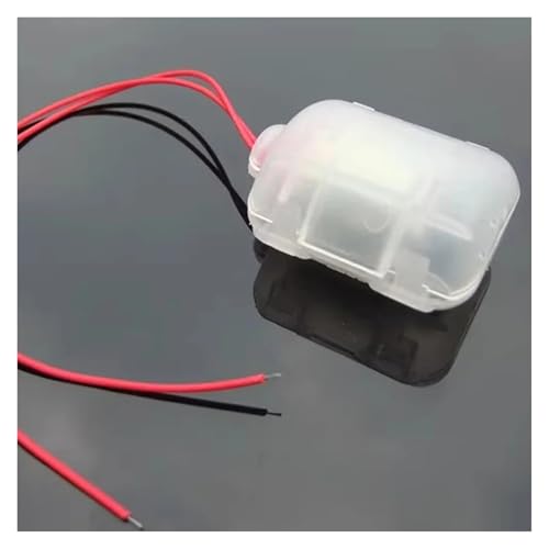 QASVOU 3/5/10 Stück, leistungsstarker Vibrationsmotor, 260-Grad-Gleichstrommotor mit Gehäuse, 3 V, Vibrationsvibrator, Massagegerät, Froschfütterung, 58 x 45 x 30 mm, mit weißer Schale(3PCS) von QASVOU