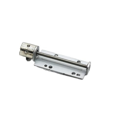 QASVOU 3/5/10 Stück Mini-Schrittmotor Mit 30 Mm, 40 Mm, 51 Mm Hub Und Runder Schraube, DC 5 V, 2-phasig, 4-adrig, Zubehör for Elektronische Schaltungen, Kamera-Schiebemotor(5PCS,40mm Stepper Motor) von QASVOU