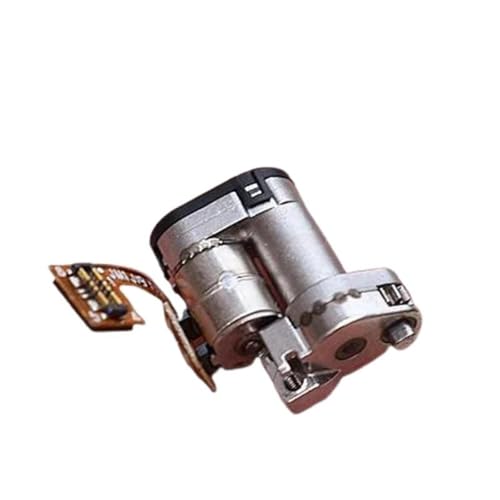 QASVOU 3/5/10 Stück Winziger Präzisions-Schrittmotor, Planetengetriebe aus Metall, Schrittmotor, 2-phasig, 4-adrig, 5 mm(10PCS) von QASVOU