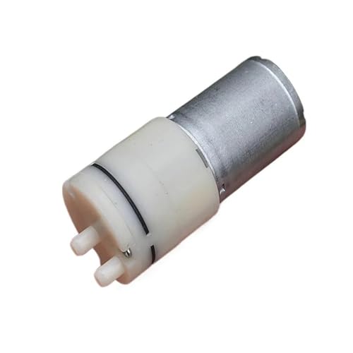 QASVOU 3/5/10 Stück kleine 370-Motor-Luftpumpe DC 3,7 V Vakuum-Sauerstoff-Boosting-Unterdruckpumpe for Milchpumpe, Aquarium-Desinfektion(10PCS) von QASVOU