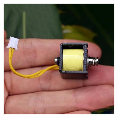 QASVOU 3/5/10 stücke DC12V-24V Durchdringende Push-Pull Magnetspule Rahmen Magnetspule Hub 3,5 MM Miniatur Magnetspule(3PCS) von QASVOU