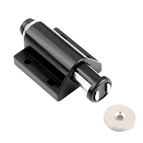 QASVOU 3/5/10 stücke Rebounding Magnetische Schublade Riegel Türschließer Türsteher Möbel Hardware Schrank Fänge Stopper Kleiderschrank Küche Schrank(10PCS) von QASVOU