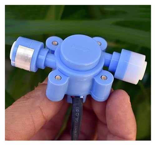 QASVOU 3/5/10 stücke Wasser Dispenser Kaffeemaschine Durchflusssensor DC 5V 1/4 Pulszähler Elektrisches Zubehör(10PCS) von QASVOU