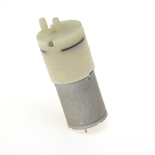 QASVOU 3 STÜCKE Mini 370 Luftpumpe 3 V-5 V 6 V-12 V Mikro-Vakuum-Druckerhöhungspumpe for Schönheitsinstrumente Medizinische Behandlung Elektrische Milchpumpe(3v-5v) von QASVOU
