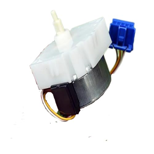 QASVOU 3 STÜCKE Vierphasen-Fünfleiter-Schrittmotor Micro Mini 35 MM Elektrische kleine Gleichstrommotoren Untersetzungsverhältnis 1:32 Maschinen Ersatzteile von QASVOU