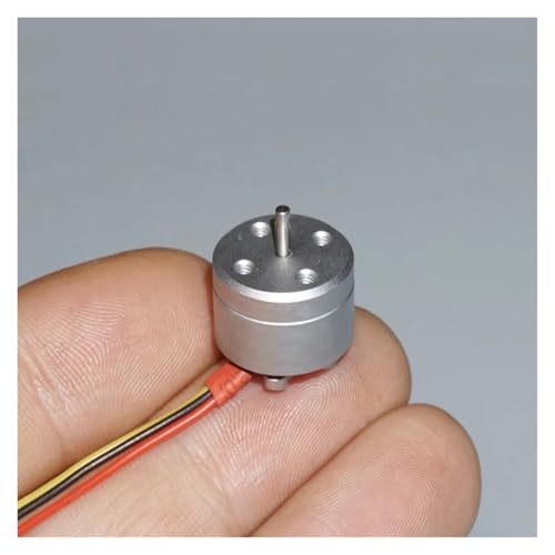 QASVOU 4/10/100 STÜCKE Mini 1104 Bürstenloser Motor 1S-2S ESC 4300KV 6A-12A DC Hochgeschwindigkeits-BLDC Micro FPV Indoor-Durchquerungsflugzeug RC-Drohne(100pcs) von QASVOU