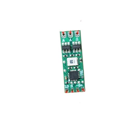 QASVOU 5/10/100PCS 1S DC 3V-6V 3,7V 3.5/4A Mini BLDC Bürstenlosen Motor Treiber Bord Elektrische Regler Stick for Bürstenlosen Motor(Blue,100PCS_3.5A) von QASVOU