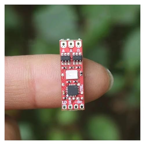QASVOU 5/10/100PCS 1S DC 3V-6V 3,7V 3.5/4A Mini BLDC Bürstenlosen Motor Treiber Bord Elektrische Regler Stick for Bürstenlosen Motor(Red,100PCS_4A) von QASVOU