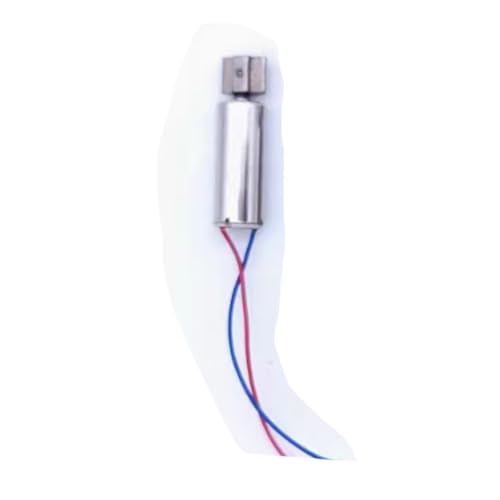 QASVOU 6 STÜCKE Mini 6 * 12mm Vibrationsmotor DC 1,5 V 2,4 V 3 V Elektrische Zahnbürste Vibrationsmotor mit Vibrationsrad Massager Zahnbürste 408-616(610) von QASVOU