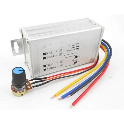 QASVOU DC 9V-60V 10A PWM Motordrehzahlregler Regler DC 12V 24V 36V Treiberstrom-Tuning-Schalter Hochleistungs-DC-Bürstenmotor QASVOU DC 9V-60V 10A PWM Motordrehzahlregler Regler DC 12V 24V 36V Treiberstrom-Tuning-Schalter Hochleistungs-DC-Bürstenmotor von QASVOU