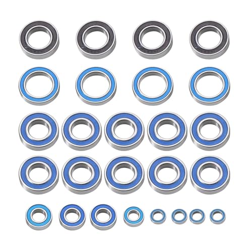 Für Arrma 1/5 Für Kraton 8S Für Outcast 8S 26-teiliges Dichtungslager-Kit RC-Auto-Upgrade-Teile Zubehör Ersatzteile RC Auto Kugellager kit Für Arrma 1/5 Für Kraton 8S Für Outcast 8S 26-teiliges Dichtungslager-Kit RC-Auto-Upgrade-Teile Zubehör Ersatzteile RC Auto Kugellager kit von QAWRYV