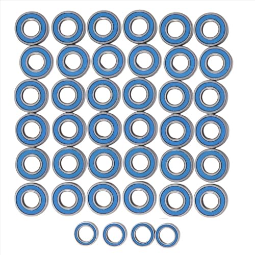 Für G6-01 40-teiliges Dichtungslager-Kit RC-Auto-Upgrade-Teile Zubehör Fernbedienung Auto-Ersatzteile RC Auto Kugellager kit Für G6-01 40-teiliges Dichtungslager-Kit RC-Auto-Upgrade-Teile Zubehör Fernbedienung Auto-Ersatzteile RC Auto Kugellager kit von QAWRYV