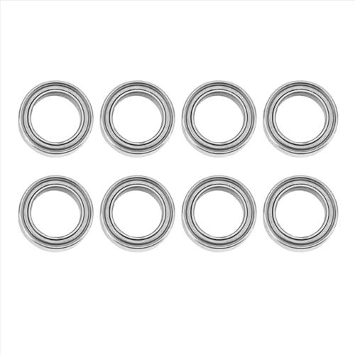 Für HBX 16889 16889A 16890 16890A SG1601 SG1602 8 Pcs Kugellager 6,35X9,53X3,17mm RC Auto Teile Zubehör Ersatz Teile RC Auto Kugellager kit Für HBX 16889 16889A 16890 16890A SG1601 SG1602 8 Pcs Kugellager 6,35X9,53X3,17mm RC Auto Teile Zubehör Ersatz Teile RC Auto Kugellager kit von QAWRYV