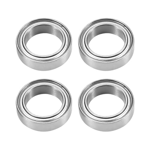 Für JLB Für Racing Für Cheetah 1/10 4 Stück Kugellager 10X15X4mm BE003 Bürstenlose RC-Autoteile Zubehör Ersatzteile RC Auto Kugellager kit Für JLB Für Racing Für Cheetah 1/10 4 Stück Kugellager 10X15X4mm BE003 Bürstenlose RC-Autoteile Zubehör Ersatzteile RC Auto Kugellager kit von QAWRYV