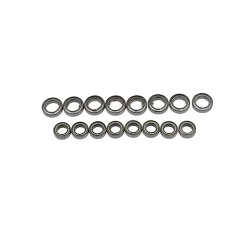 Für MN86S MN86 MN86KS MN86K Für MN G500 1/12 16PCS Stahl Lager 9X5X3 11X7X3 Upgrade Zubehör RC Auto Ersatzteile RC Auto Kugellager kit Für MN86S MN86 MN86KS MN86K Für MN G500 1/12 16PCS Stahl Lager 9X5X3 11X7X3 Upgrade Zubehör RC Auto Ersatzteile RC Auto Kugellager kit von QAWRYV