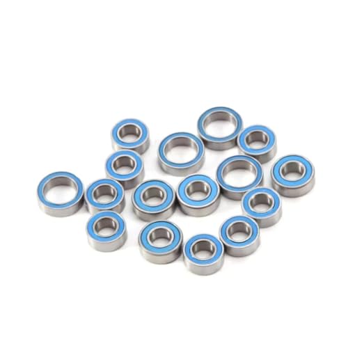 Für Tamiya Für TT-02 TT-02D 1/10 16PCS Gummi Dichtung Kugellager Kit RC Auto Upgrades Teile Zubehör Ersatz Teile RC Auto Kugellager kit Für Tamiya Für TT-02 TT-02D 1/10 16PCS Gummi Dichtung Kugellager Kit RC Auto Upgrades Teile Zubehör Ersatz Teile RC Auto Kugellager kit von QAWRYV