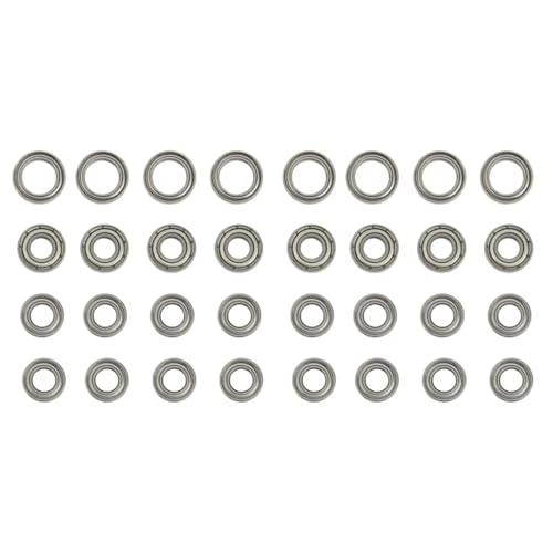 Für Tamiya Für TT-02 TT-02D 1/10 32-teiliges Kugellagerset RC-Auto-Upgrade-Teile Zubehör Fernbedienung Auto-Ersatzteile RC Auto Kugellager kit Für Tamiya Für TT-02 TT-02D 1/10 32-teiliges Kugellagerset RC-Auto-Upgrade-Teile Zubehör Fernbedienung Auto-Ersatzteile RC Auto Kugellager kit von QAWRYV