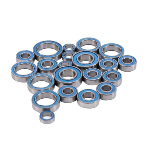 Für Traxxas Für Slash 4X4 Für VXL Für Rustler Für Stampede HQ727 Für Remo 1/10 21-teiliger Dichtungslagersatz RC-Auto-Upgrade-Teile Zubehör RC Auto Kugellager kit Für Traxxas Für Slash 4X4 Für VXL Für Rustler Für Stampede HQ727 Für Remo 1/10 21-teiliger Dichtungslagersatz RC-Auto-Upgrade-Teile Zubehör RC Auto Kugellager kit von QAWRYV