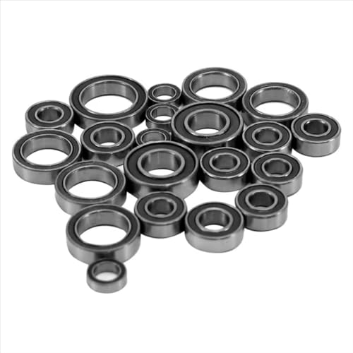 Für Traxxas Für Slash 4X4 Für VXL Für Rustler Für Stampede HQ727 Für Remo 1/10 21-teiliger Dichtungslagersatz RC-Auto-Upgrades Teile, Zubehör RC Auto Kugellager kit Für Traxxas Für Slash 4X4 Für VXL Für Rustler Für Stampede HQ727 Für Remo 1/10 21-teiliger Dichtungslagersatz RC-Auto-Upgrades Teile, Zubehör RC Auto Kugellager kit von QAWRYV