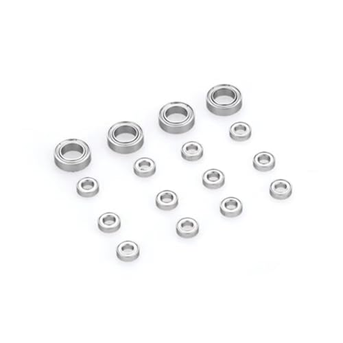 Für WPL C14 C24 B36 Für MN D90 Für MN-90 Für MN99S 16PCS Stahl Lager 3X6X2mm 6X10X3mm RC Auto Ersatzteile Upgrade ZubehörB87B RC Auto Kugellager kit Für WPL C14 C24 B36 Für MN D90 Für MN-90 Für MN99S 16PCS Stahl Lager 3X6X2mm 6X10X3mm RC Auto Ersatzteile Upgrade ZubehörB87B RC Auto Kugellager kit von QAWRYV