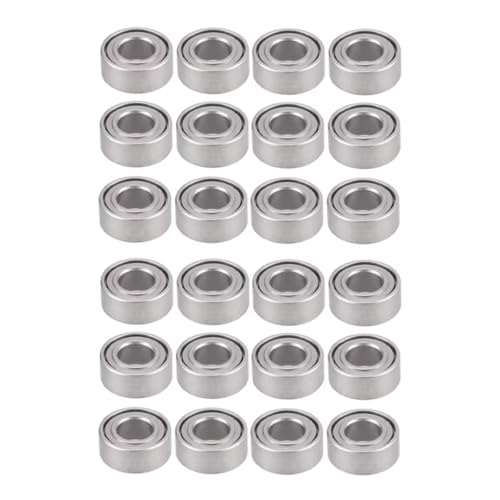 Für WPL C14 C24 C34 C44 Für MN D90 Für MN-90 Für MN99S 24PCS Stahllager 3X6x2mm RC Auto Ersatzteile Upgrade Zubehör RC Auto Kugellager kit Für WPL C14 C24 C34 C44 Für MN D90 Für MN-90 Für MN99S 24PCS Stahllager 3X6x2mm RC Auto Ersatzteile Upgrade Zubehör RC Auto Kugellager kit von QAWRYV