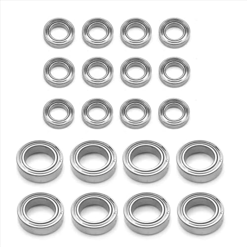 Für Wltoys 144001 144002 144010 124016 124017 124018 124019 20-teiliges Kugellagerset RC Auto Ersatzteile Zubehör RC Auto Kugellager kit Für Wltoys 144001 144002 144010 124016 124017 124018 124019 20-teiliges Kugellagerset RC Auto Ersatzteile Zubehör RC Auto Kugellager kit von QAWRYV