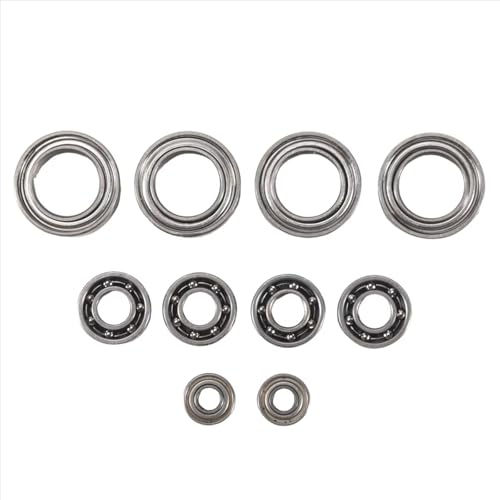 Für Wltoys K969 K979 K989 K999 P929 P939 K989-07 K989-08 K989-09 1/28 Lagersatz Rc Auto Ersatzteile Zubehör RC Auto Kugellager kit von QAWRYV