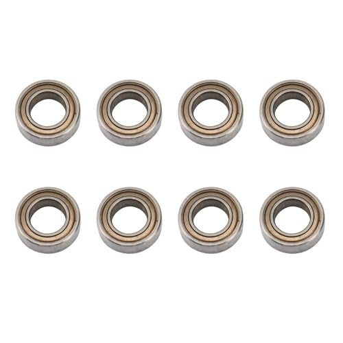 Für XLF X03 X04 1/10 8-teiliges Lager 9X5X3mm RC Auto Brushless Monster Truck Ersatzteile Zubehör Ersatzteile RC Auto Kugellager kit Für XLF X03 X04 1/10 8-teiliges Lager 9X5X3mm RC Auto Brushless Monster Truck Ersatzteile Zubehör Ersatzteile RC Auto Kugellager kit von QAWRYV