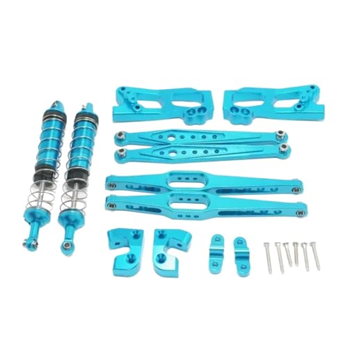 QAWRYV Für Wltoys 12428 12423 12428-ABC Metall Hinterachse Hauptträger Kit RC Auto Kettenfahrzeuge Teile Und Zubehör Upgrades Und Ersatzteile RC Autoteile von QAWRYV