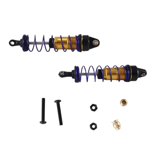 1/10 RC Für Montser Auto-Upgrade-Teile Für Buggy Short Course Für Rallye-Truck Ölverstellbarer 95-mm-Metall-Stoßdämpfer RC-Auto Stoßdämpfer 1/10 RC Für Montser Auto-Upgrade-Teile Für Buggy Short Course Für Rallye-Truck Ölverstellbarer 95-mm-Metall-Stoßdämpfer RC-Auto Stoßdämpfer von QAWSED