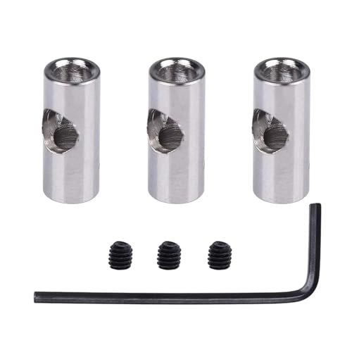 3-teilige Motorachse 3,17 Mm Bis 5 Mm Wechselwellenadapterhülse Für RC-Modellauto-Bootsflugzeug 3650 550 540 Motor RC-Autozubehörteile 3-teilige Motorachse 3,17 Mm Bis 5 Mm Wechselwellenadapterhülse Für RC-Modellauto-Bootsflugzeug 3650 550 540 Motor RC-Autozubehörteile von QAWSED