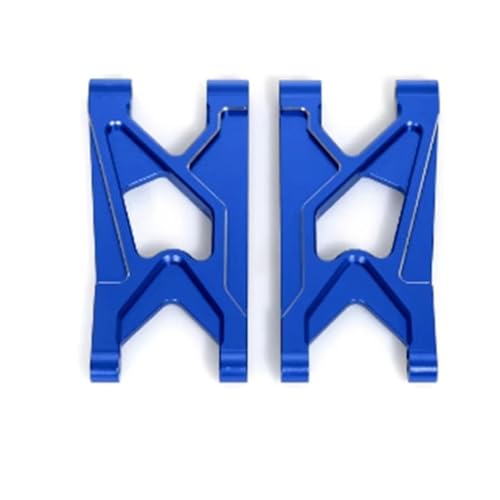 Kompatibel Mit ARRMA Für Gorgon 4X2 2WD Für Gorgon Für Monster Truck 1/10 RC-Tuningteile, Aluminiumlegierung, Hinterer Unterarm RC-Autozubehörteile von QAWSED