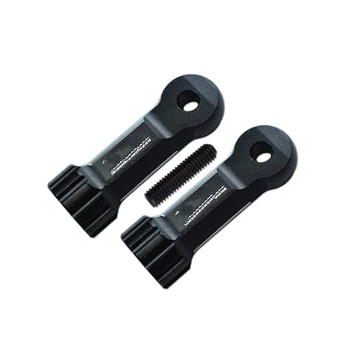 Kompatibel Mit ARRMA Für KRATON 4S Für BLX Für Brushless Für Monster Truck 1/10 RC Auto Metall Mittelstrebe Vorne Hinten Kugelschale ARA320528 RC-Autozubehörteile(Black) von QAWSED