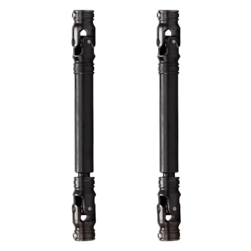 Kompatibel Mit Axial Für SCX10 90046 90047 1/10 RC Crawler Autoteile 313 Mm Radstand 100–152 Mm Gehärtete Stahlgetriebeantriebswelle Antriebswelle RC(2pcs) von QAWSED
