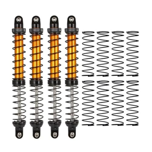 Kompatibel Mit Axial Für SCX10 90046 RBX10 Für Traxxas Für TRX4 1/10 RC Crawler Car Upgrade-Teile Metall-Stoßdämpfer-Öldämpfer RC-Auto Stoßdämpfer(120MM) von QAWSED