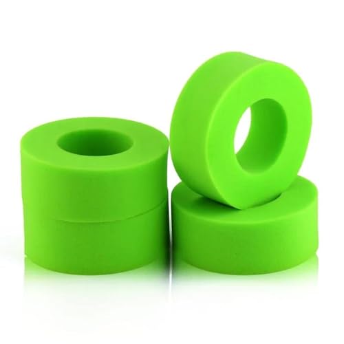 Kompatibel Mit Axial Für SCX10 90046 TRX4 Schaumreifen 100–105 Mm 98–105 Mm 1,9 Zoll Radreifen Für RC Crawler RC Car Upgrade Teile RC Auto Reifen Felgen(Green) von QAWSED