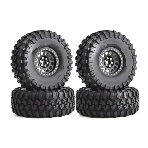 Kompatibel Mit Axial Für SCX10 Für Wraith Für Capra Für Traxxas 1/10 RC Crawler Auto 4PCS 135mm Metall 2,2 Beadlock Felge Reifen Set RC Auto Reifen Felgen Kompatibel Mit Axial Für SCX10 Für Wraith Für Capra Für Traxxas 1/10 RC Crawler Auto 4PCS 135mm Metall 2,2 Beadlock Felge Reifen Set RC Auto Reifen Felgen von QAWSED